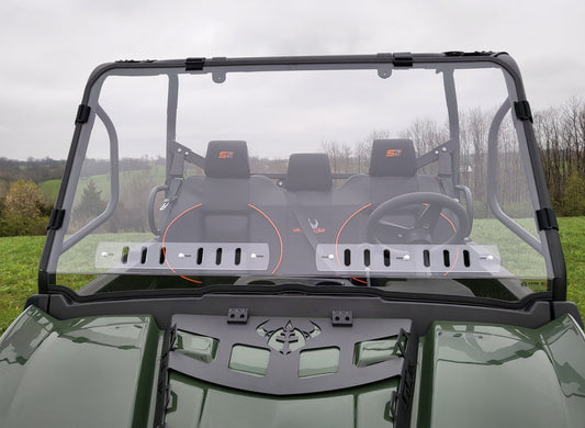 Intimidator GC1K 3-Seater - 1 Pc Windshield with Vent, Clamp, and Hard Coat Options - 3 Star UTV