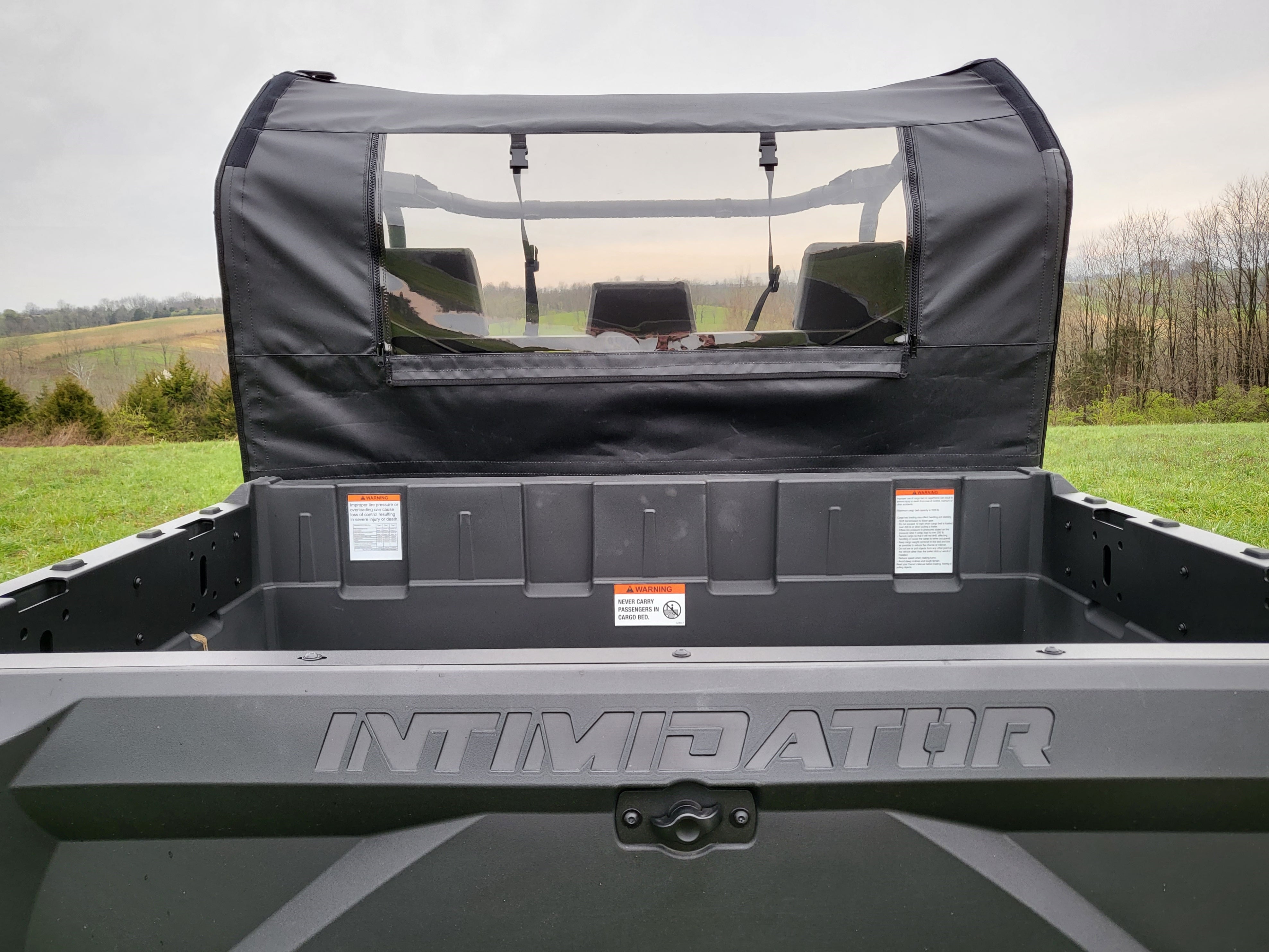 Intimidator GC1K 3-Seater - Door/Rear Window Combo (Upper Doors) – 3 ...