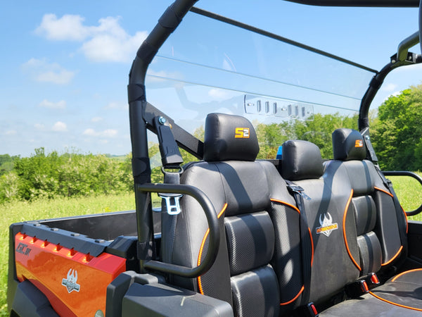 Intimidator GC1K 6-Seater - Lexan Back Panel w/Clamp and Vent