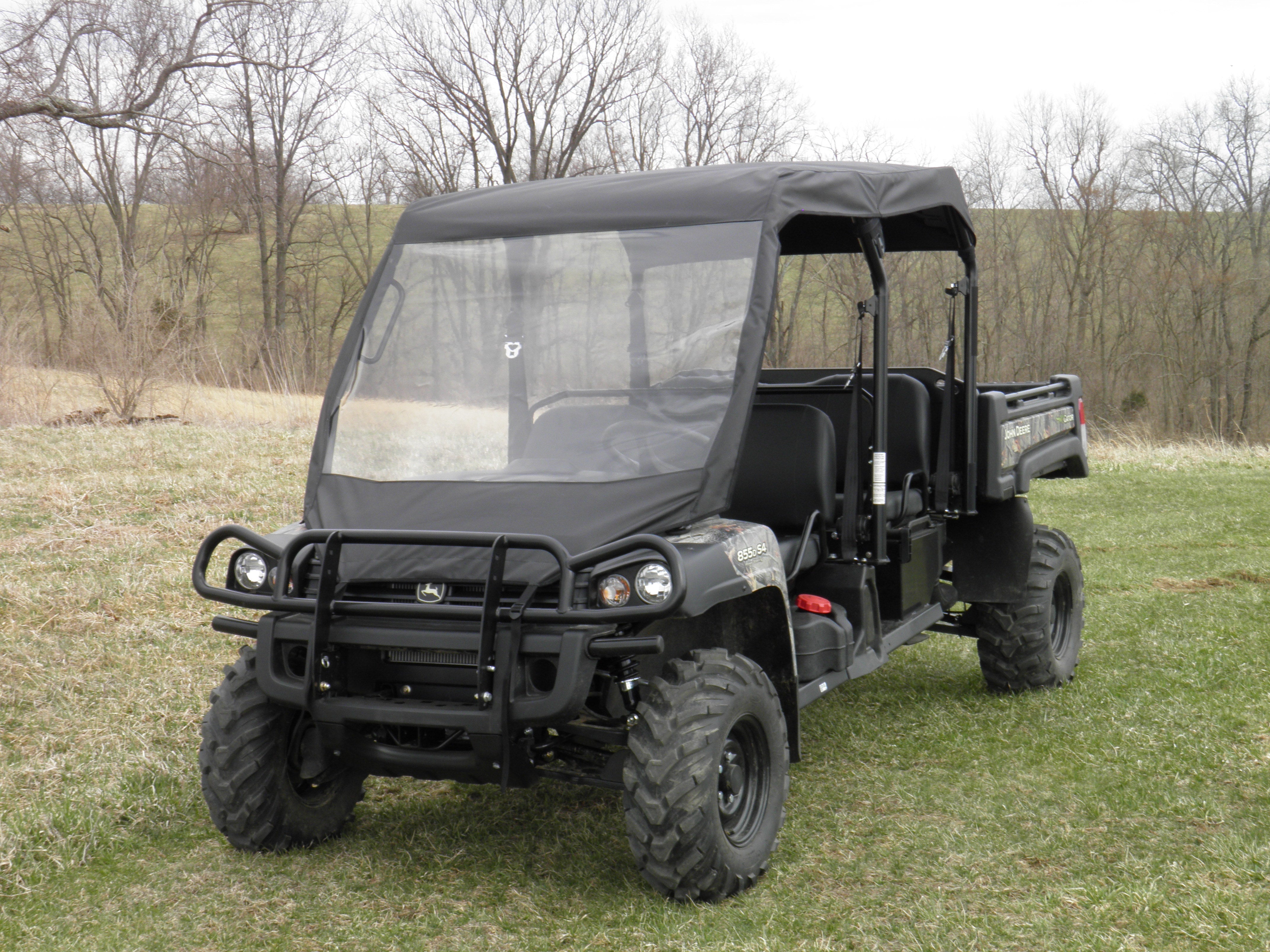 John Deere Gator 550/560/590 4-Seater – 3 Star UTV