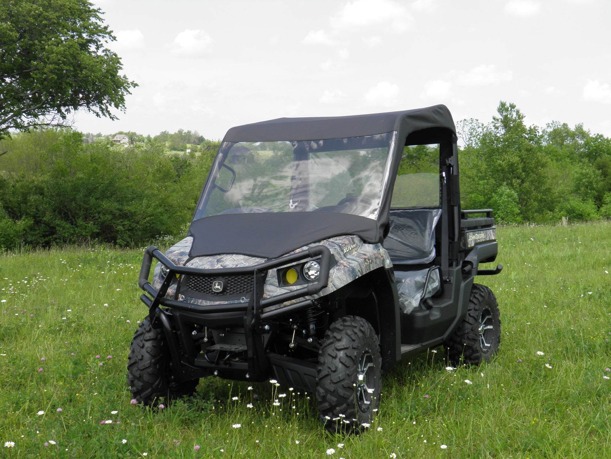 peg perego gator windshield John Deere Gator 550/560/590