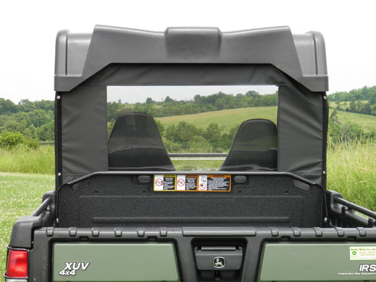 John Deere Gator 550 - 4 Seater - Soft Back Panel - 3 Star UTV