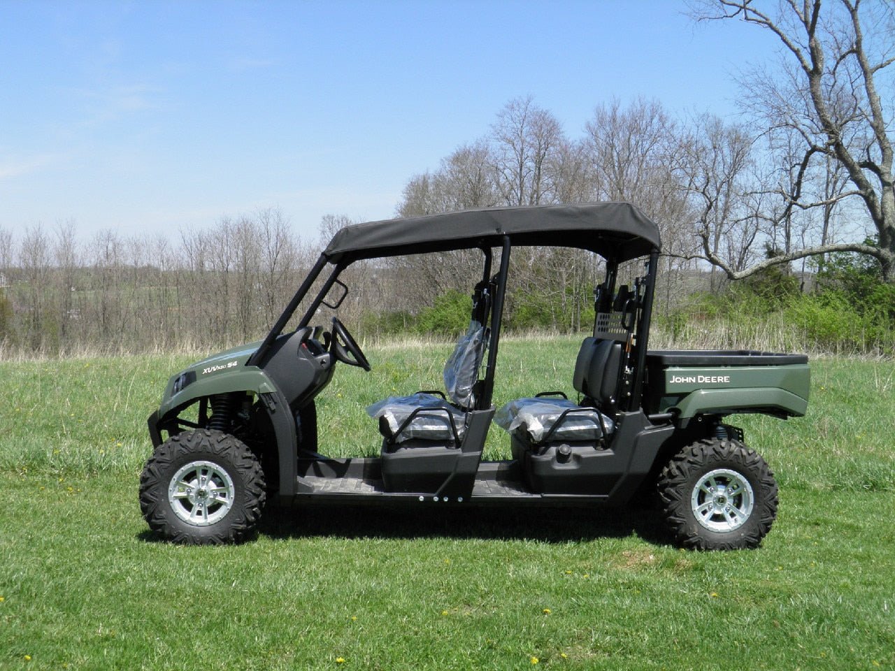 John Deere Gator 550/560/590 4-Seater - Soft Top – 3 Star UTV