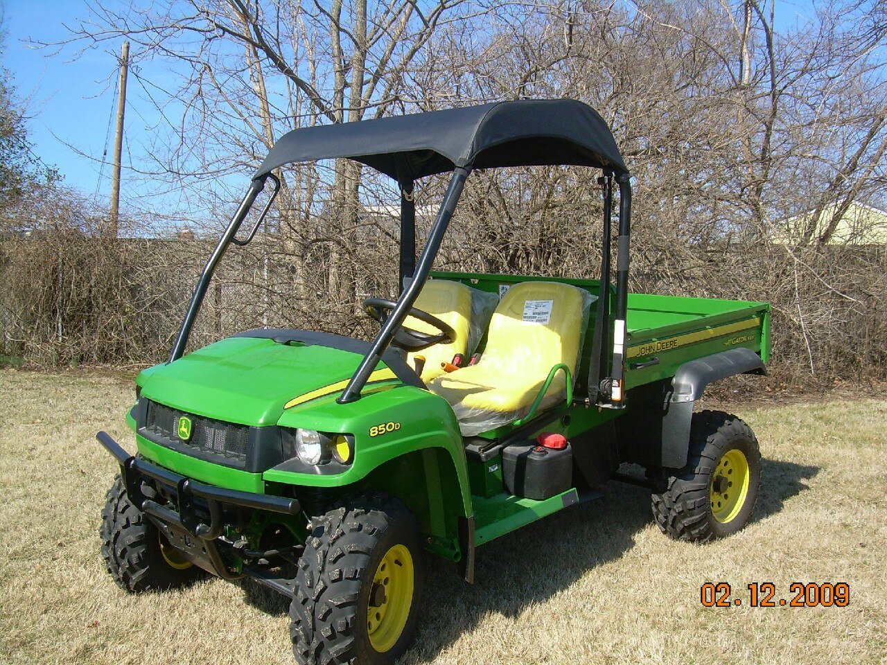 John Deere Gator HPX-XUV (2015+) - Soft Top - 3 Star UTV
