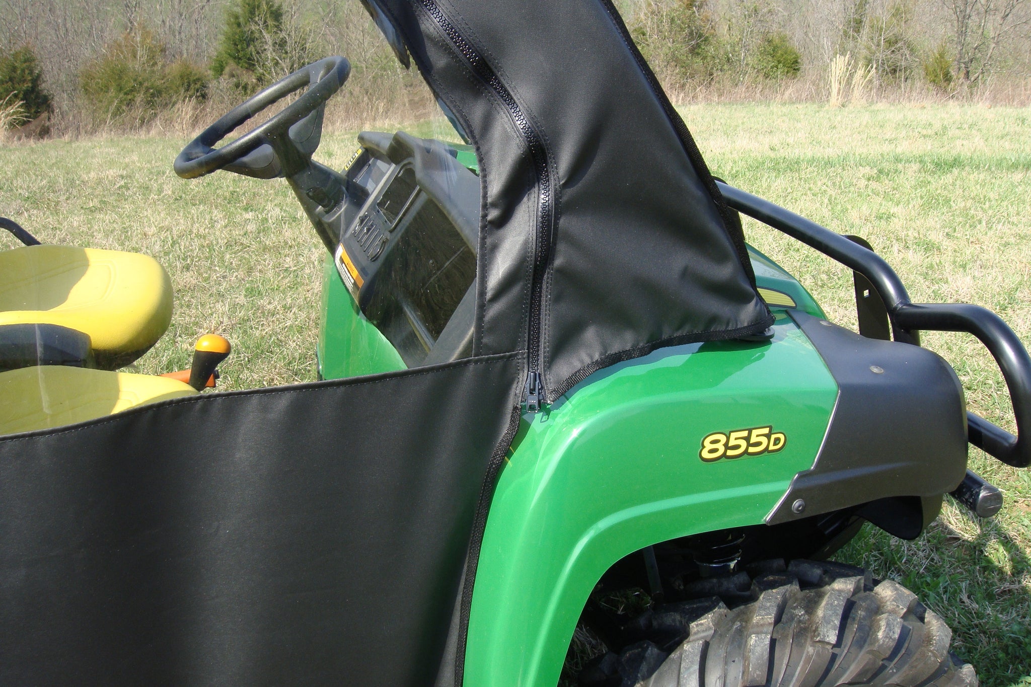John Deere Gator HPX/XUV Soft Doors 3 Star UTV