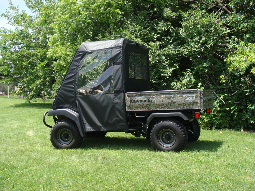 Kawasaki Mule 3000/3010 - Soft Doors – 3 Star UTV