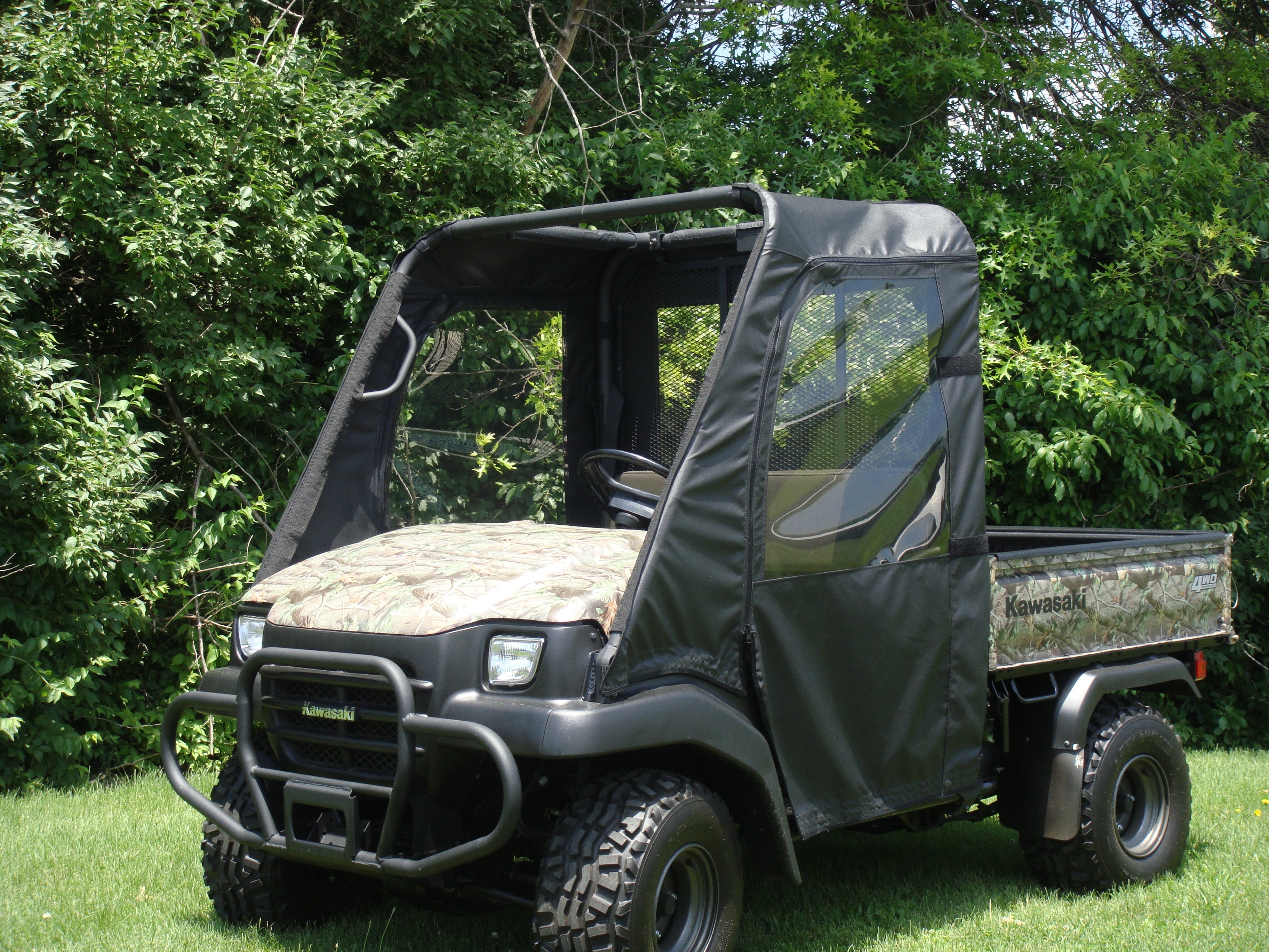 Kawasaki Mule 3000/3010 - Soft Doors – 3 Star UTV