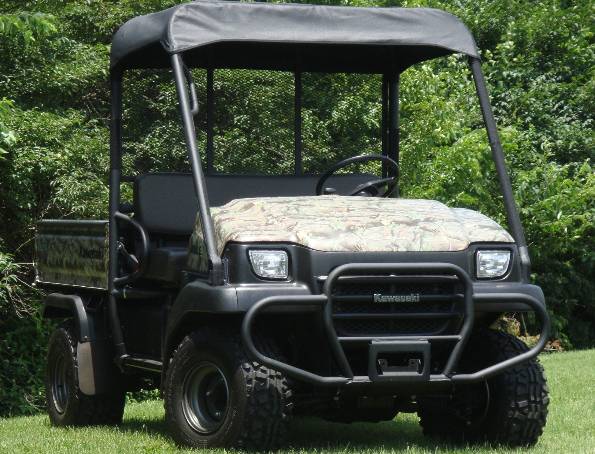 Kawasaki Mule 3000/3010 - Soft Top – 3 Star UTV