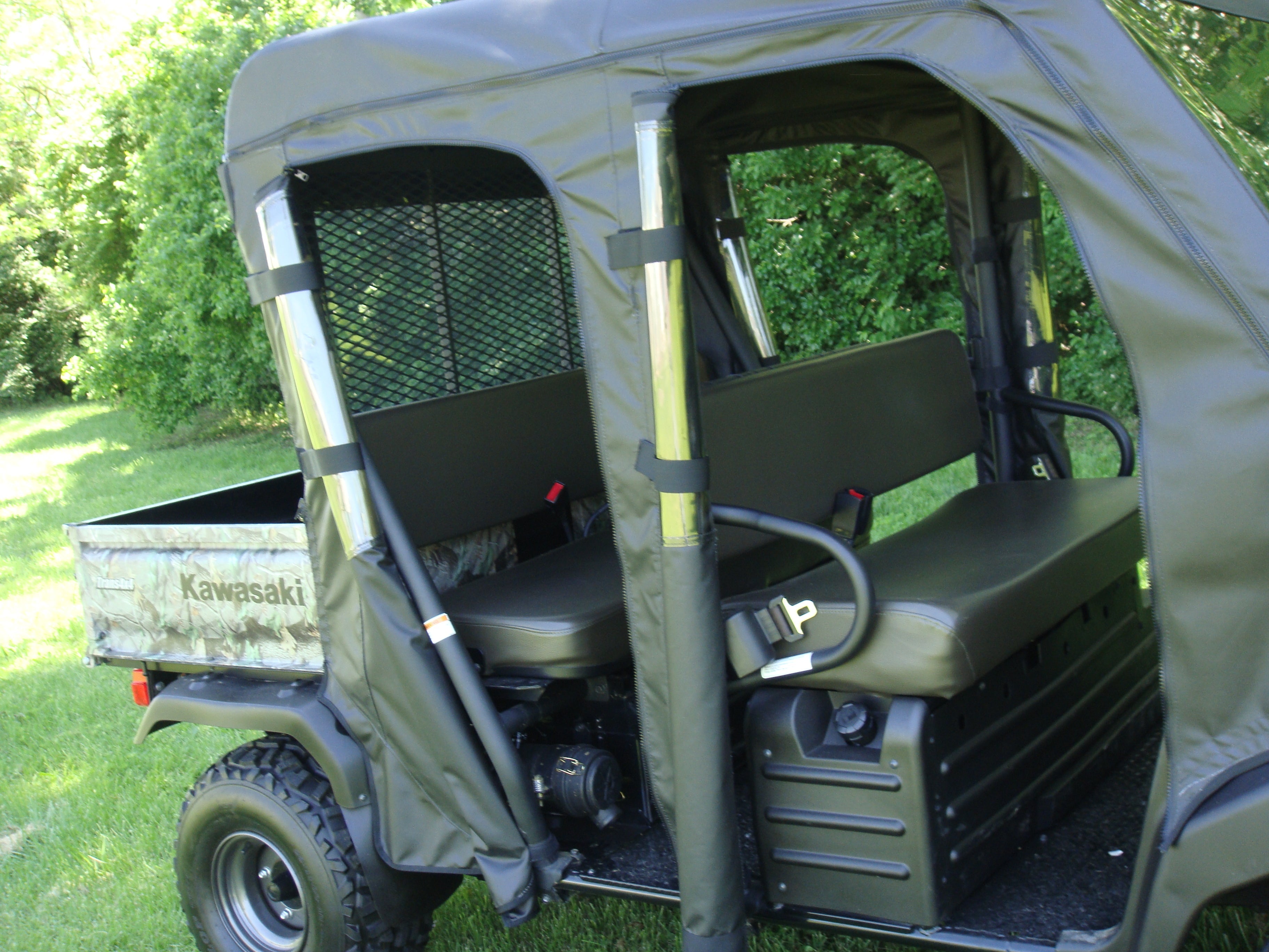 Kawasaki Mule 3000/3010 Trans - Soft Doors – 3 Star UTV