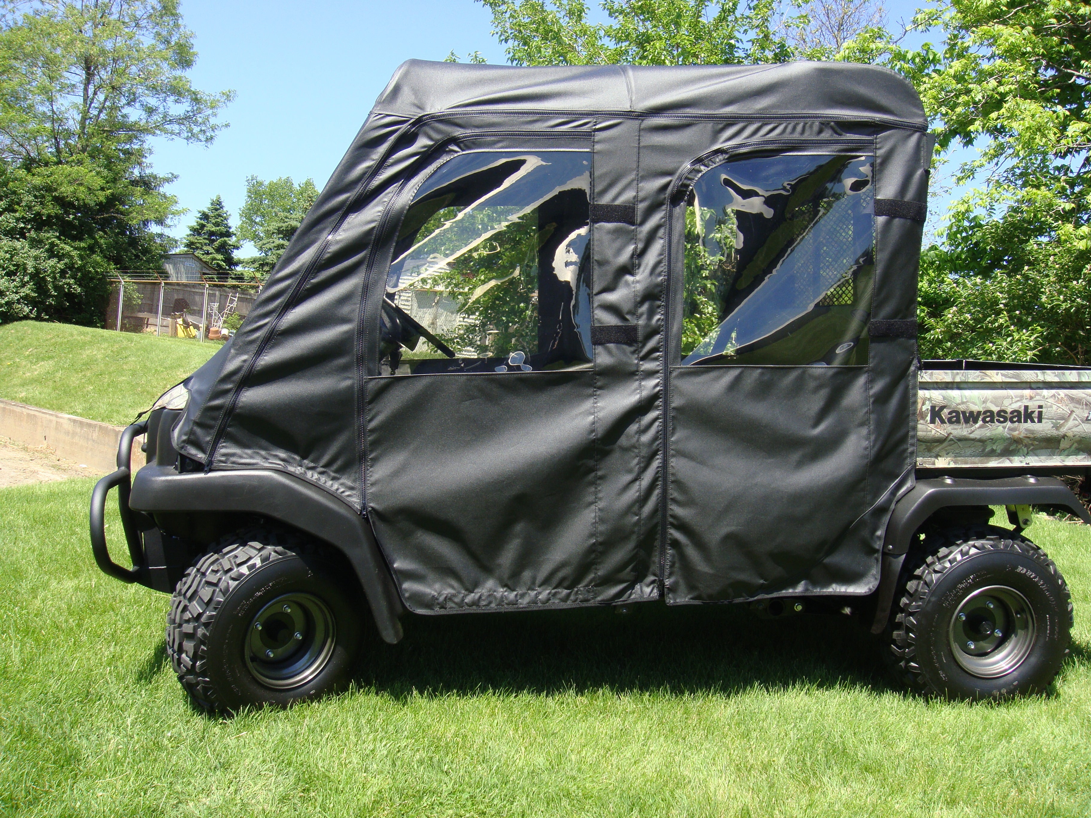 Kawasaki Mule 3000/3010 Trans - Soft Doors – 3 Star UTV