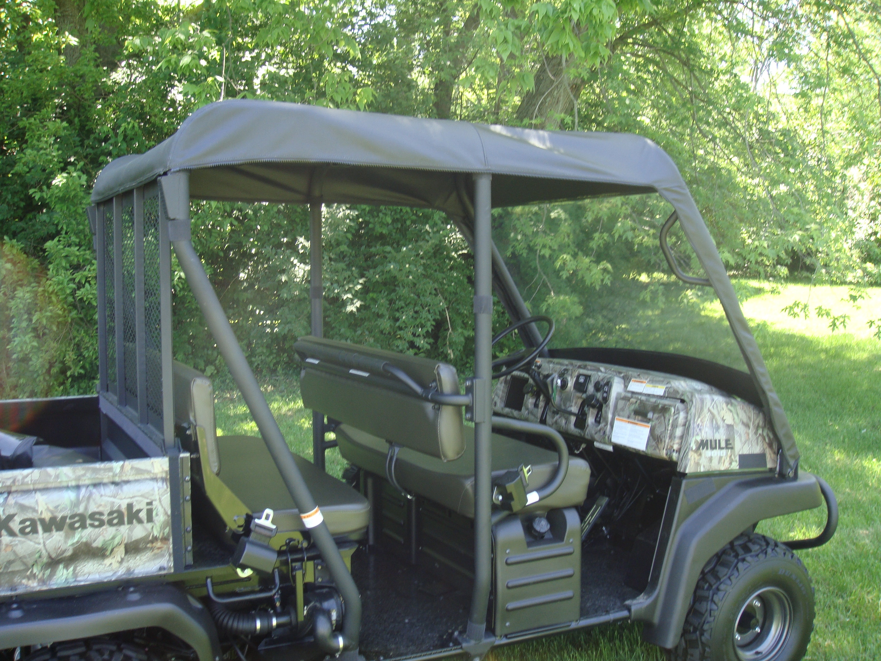 Kawasaki Mule 3000/3010 Trans - Soft Top – 3 Star UTV