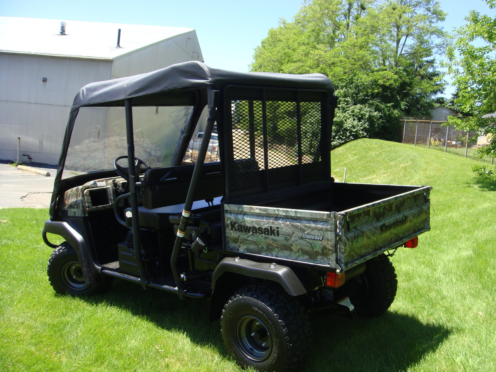 Kawasaki Mule 3000/3010 - 2 Pc General-Purpose Windshield