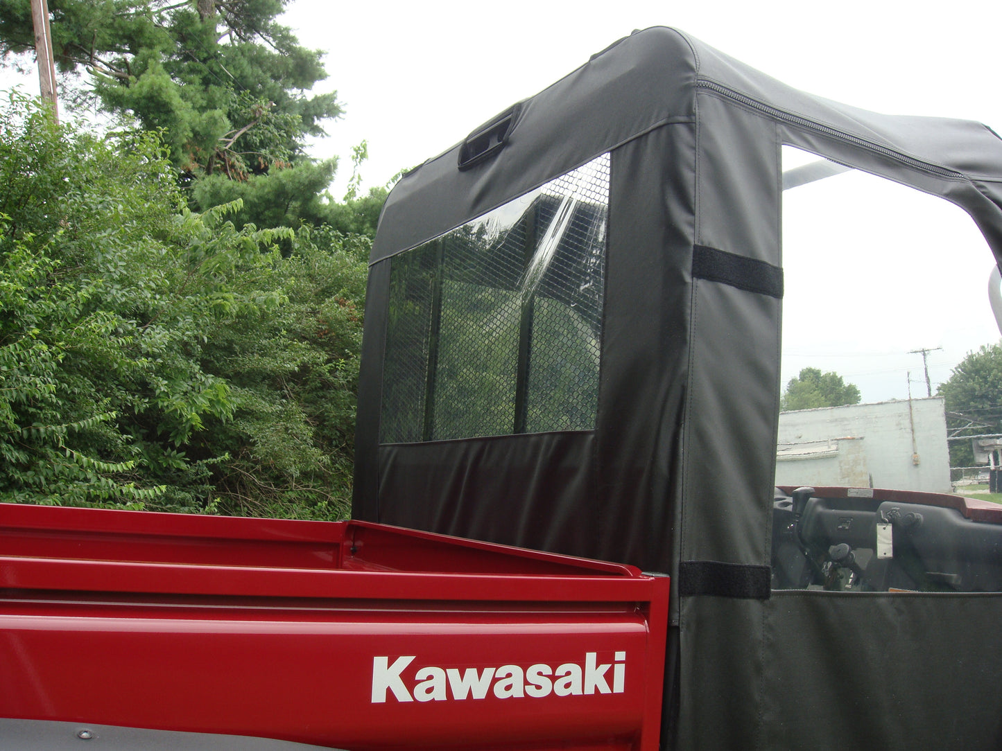 Kawasaki Mule 4000-4010 - Soft Back Panel - 3 Star UTV