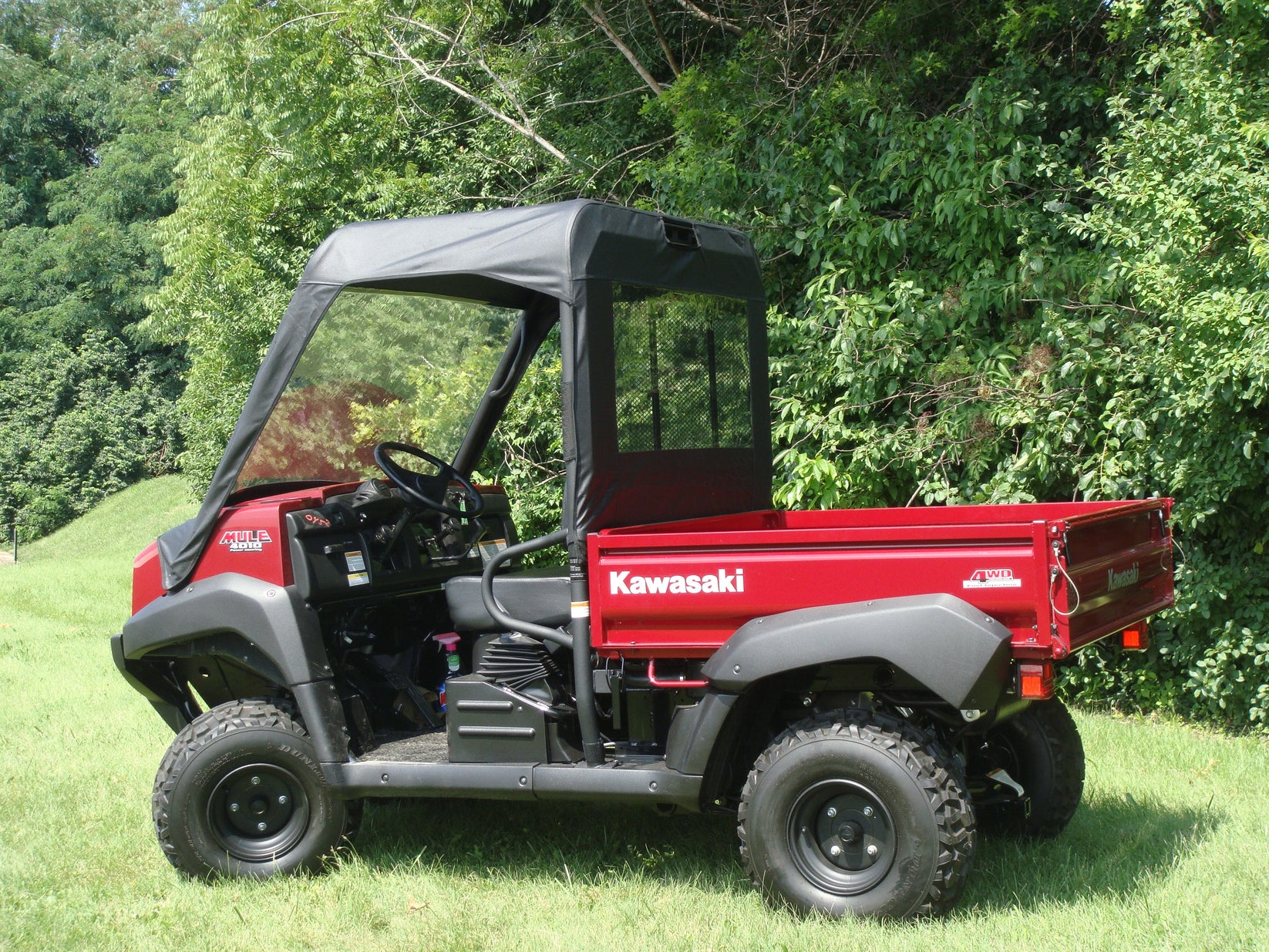 Kawasaki Mule 4010 Top Speednull