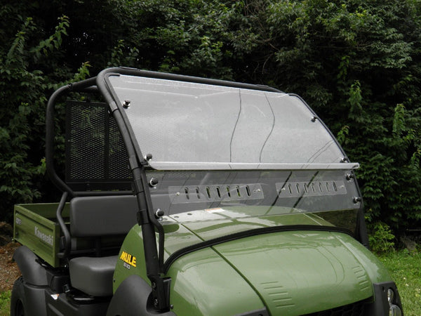 Kawasaki Mule SX - 2 Pc General-Purpose Windshield – 3 Star UTV