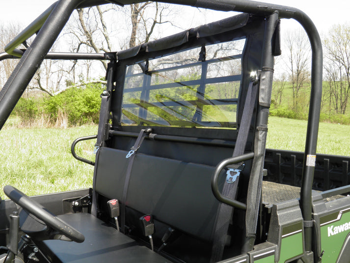 3 Star UTV - Kawasaki Pro FX Soft Back Panel