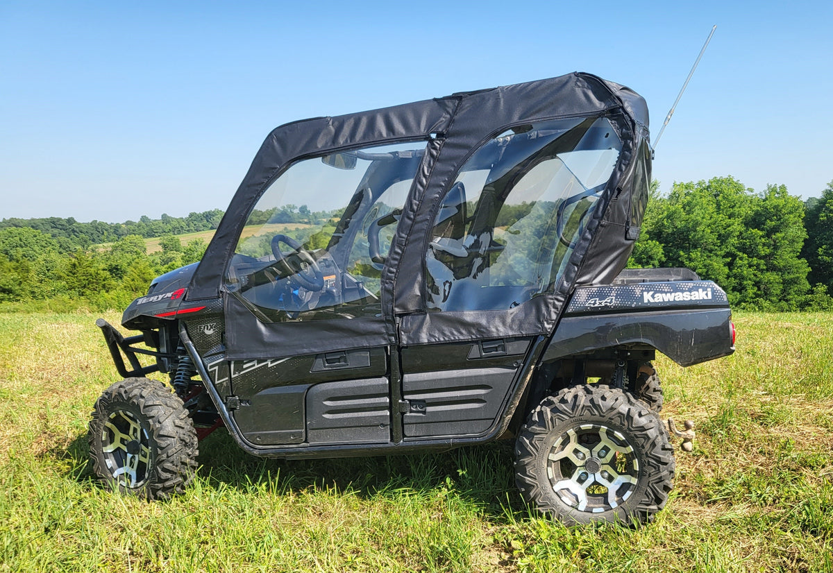 Kawasaki Teryx 4-Seater - Door/Rear Window Combo – 3 Star UTV