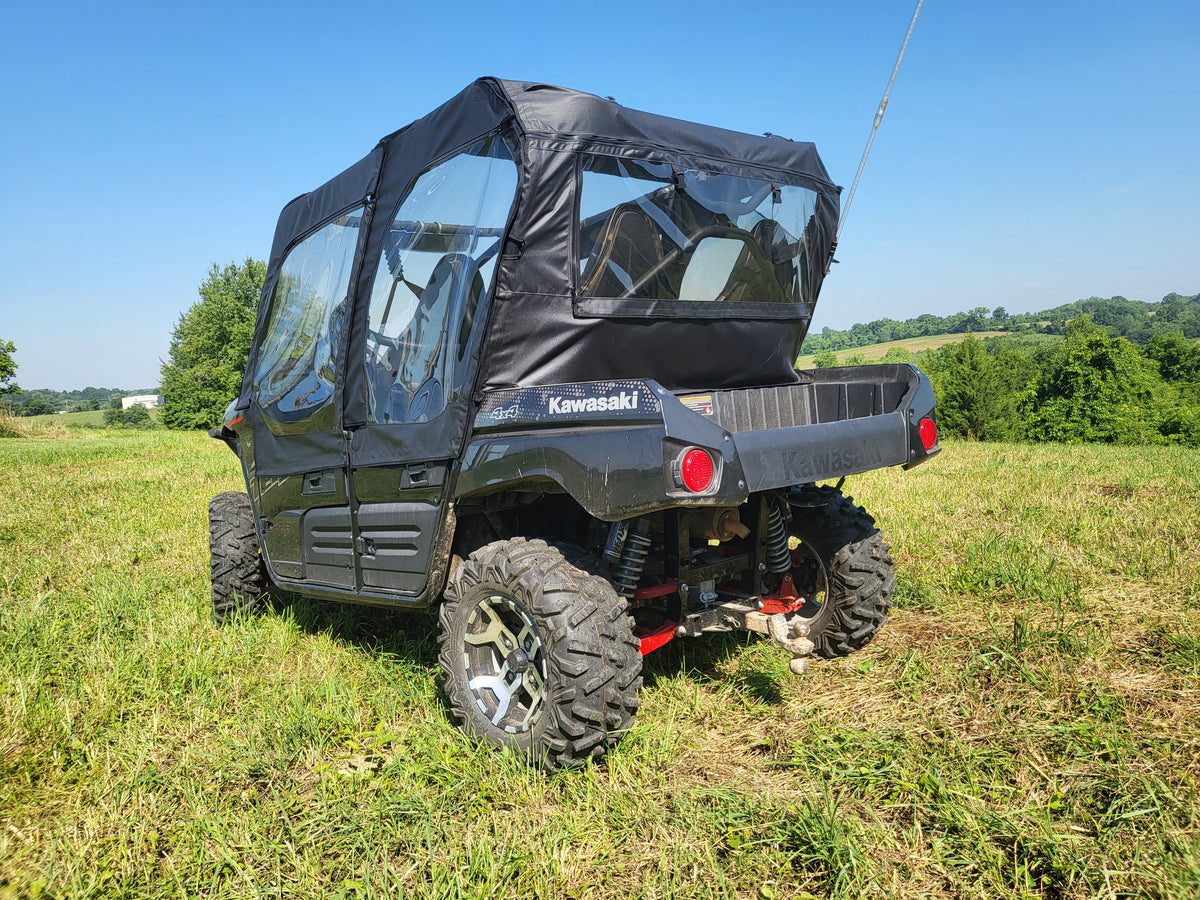 Kawasaki Teryx 4-Seater - Door/Rear Window Combo – 3 Star UTV