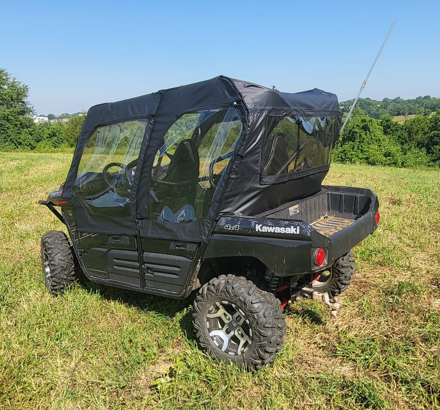 Kawasaki Teryx 4-Seater - Door/Rear Window Combo – 3 Star UTV