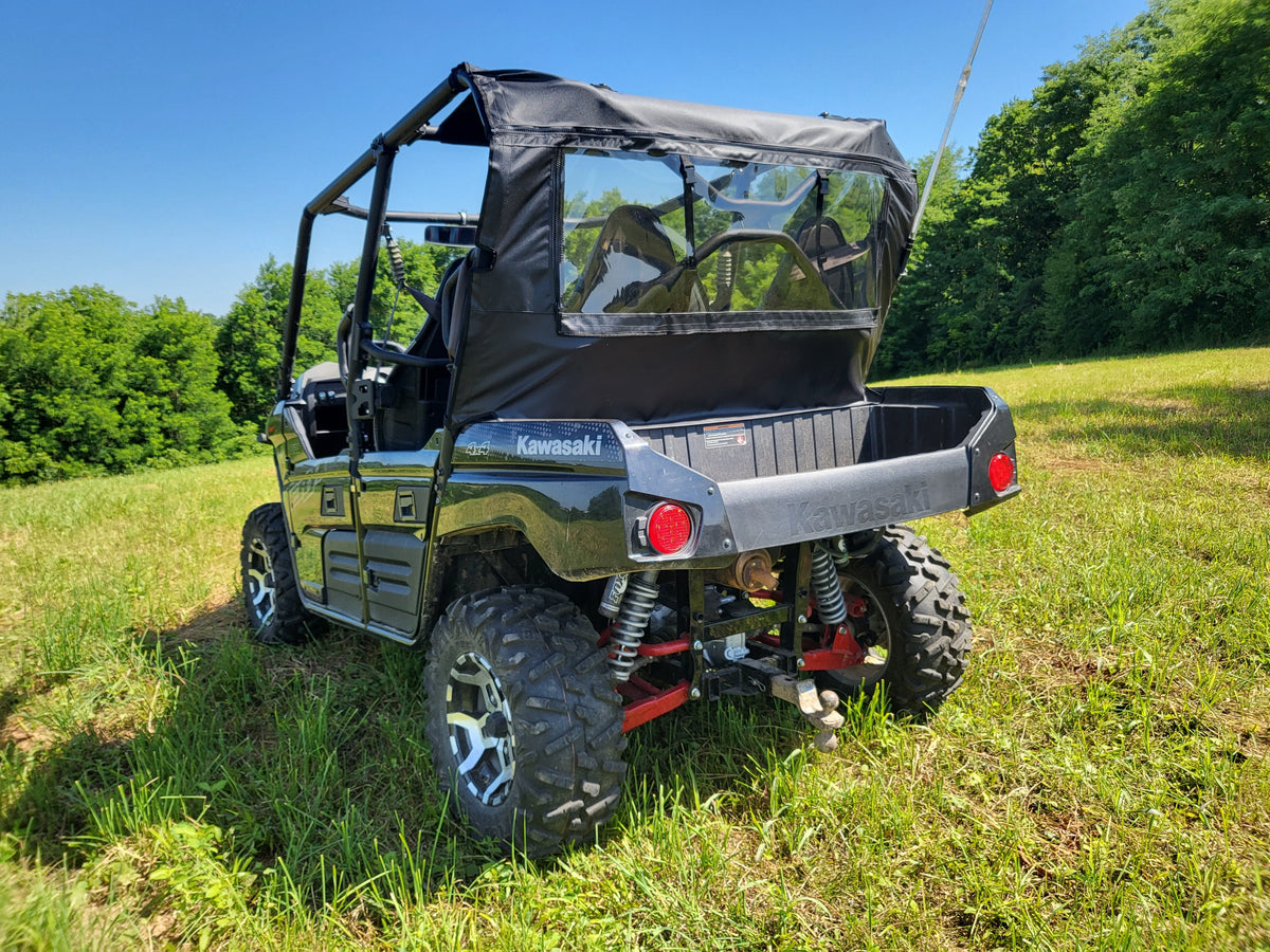 Kawasaki Teryx 4-Seater - Soft Back Panel – 3 Star UTV
