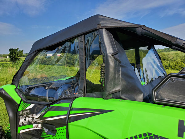 Kawasaki Teryx KRX - Full Cab Enclosure for Hard Windshield – 3