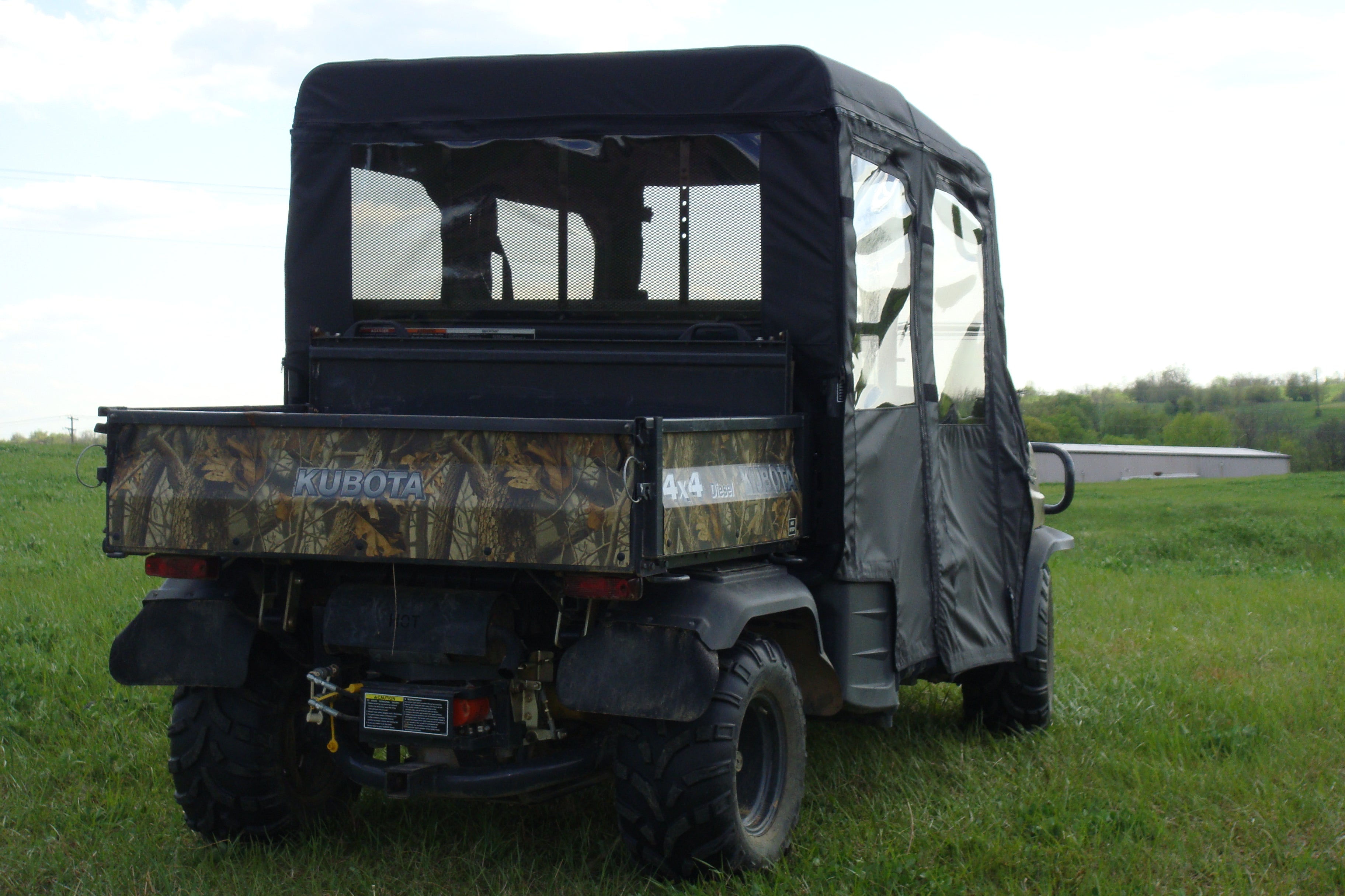 Kubota Rtv 1140 Doorrear Window Combo 3 Star Utv 9343