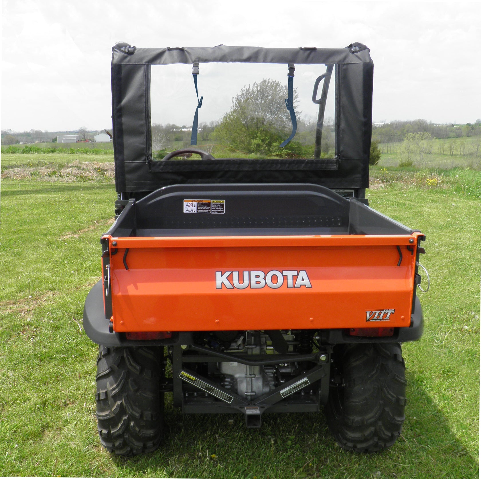 Kubota RTV 400/500/520 - 1 Pc Lexan Back Panel