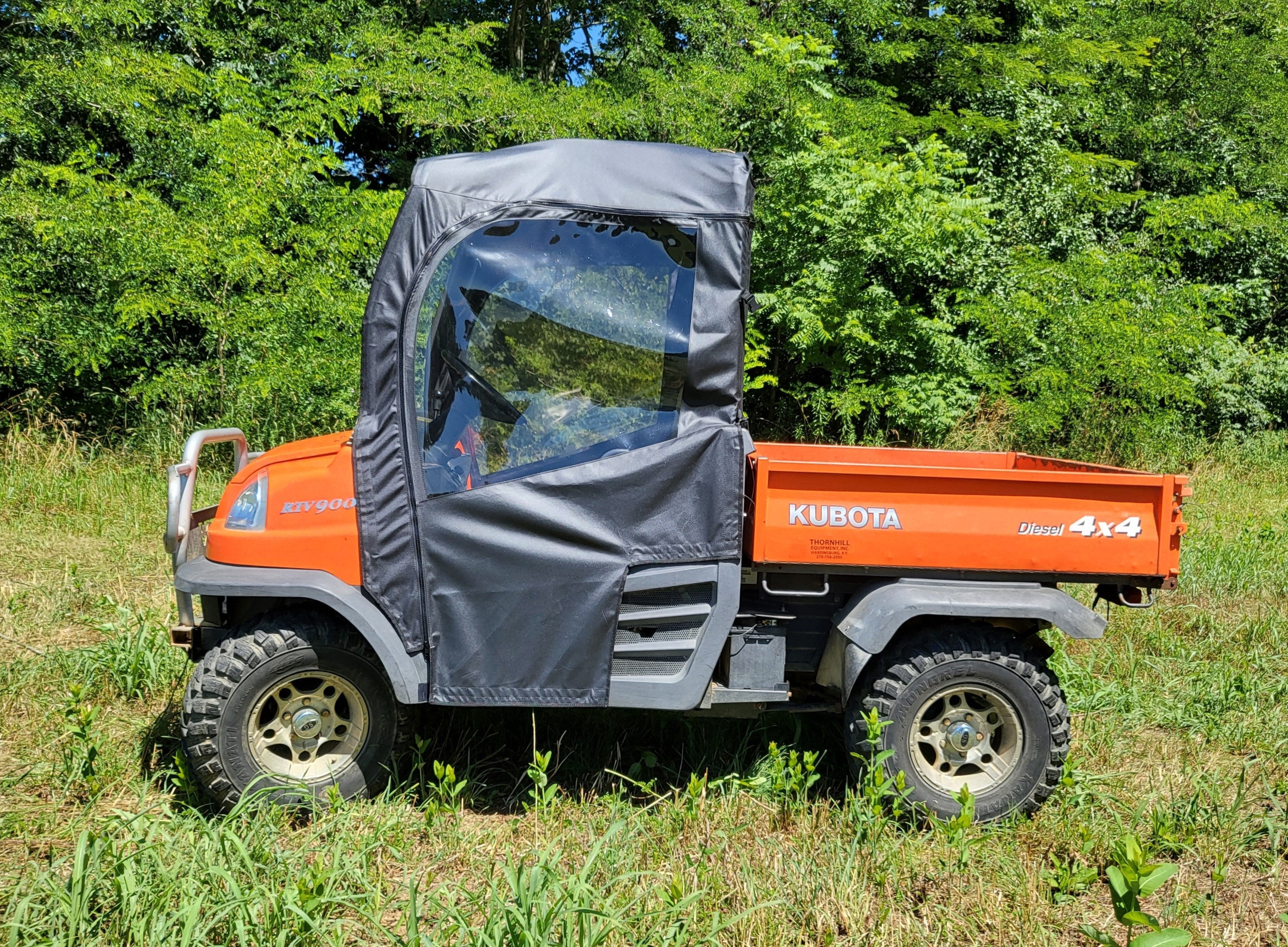 Kubota RTV 900/1120 - Soft Doors – 3 Star UTV