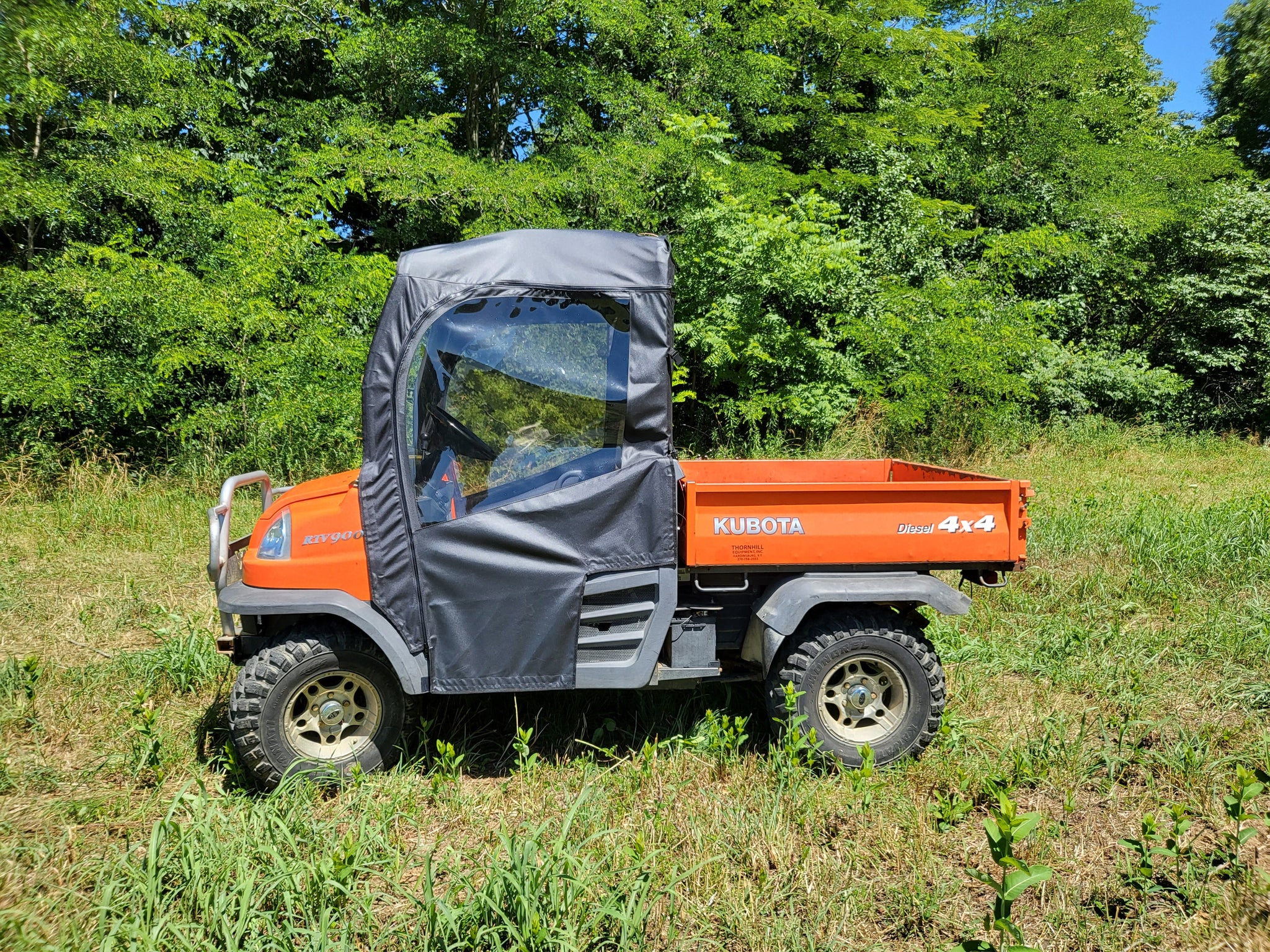 Kubota RTV 900/1120 - Door/Rear Window Combo – 3 Star UTV