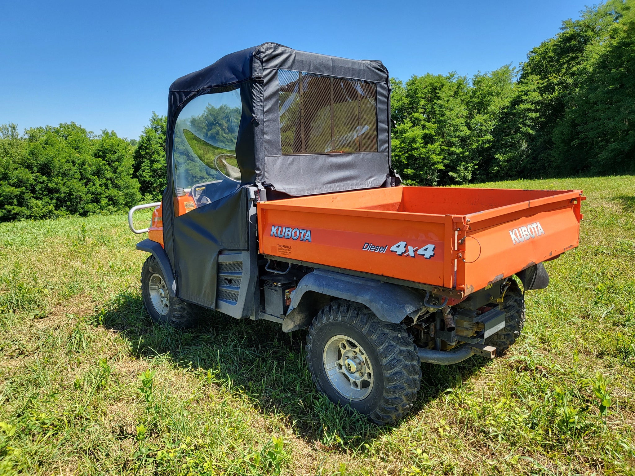 Kubota RTV 900/1120 - Door/Rear Window Combo – 3 Star UTV
