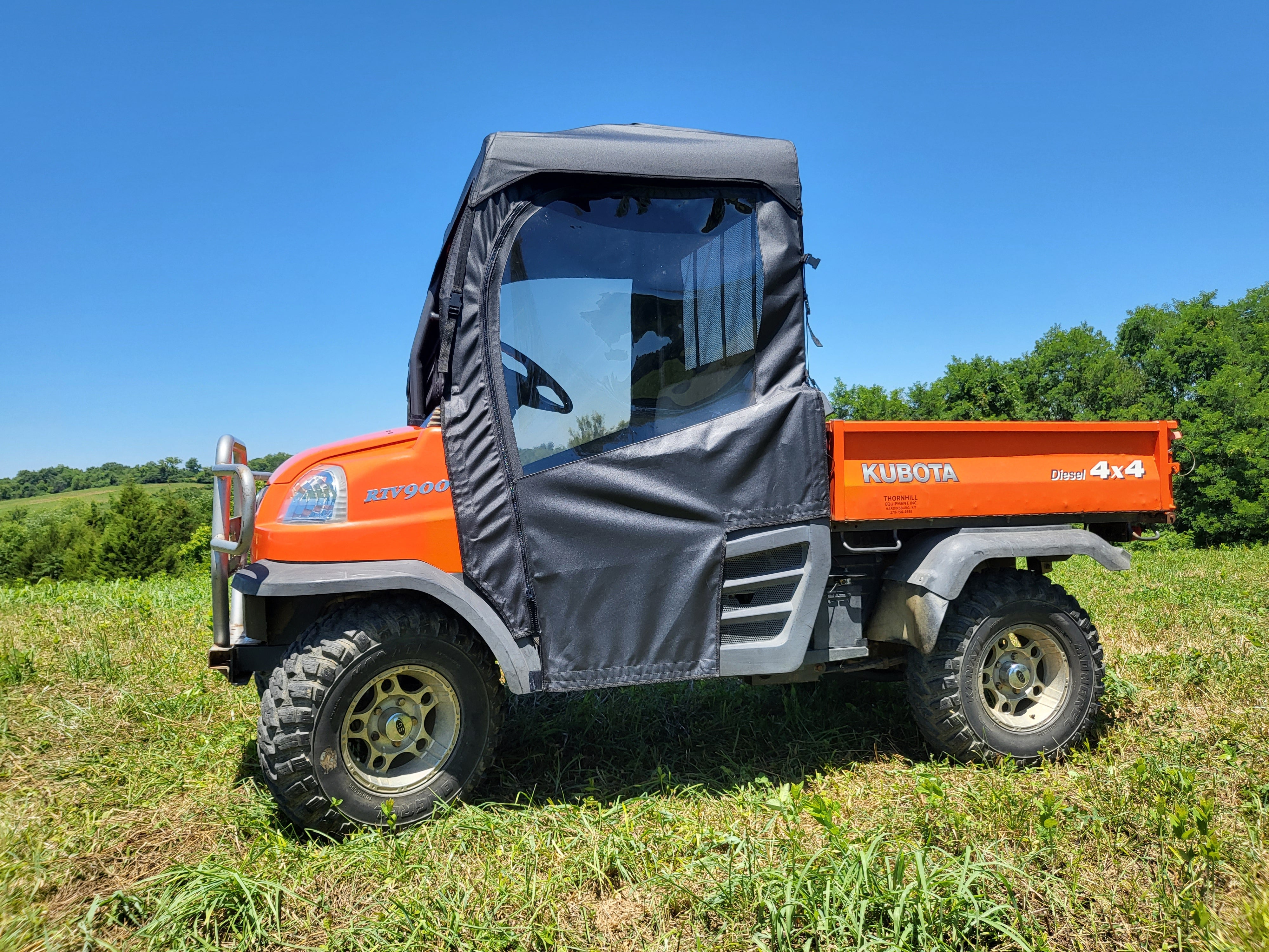 Kubota RTV 900/1120 - Full Cab Enclosure for Hard Windshield