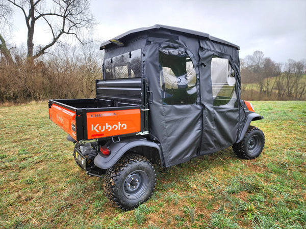 Kubota RTV-X1140 / RTV-X CREW Door/Rear Window Combo – 3 Star UTV