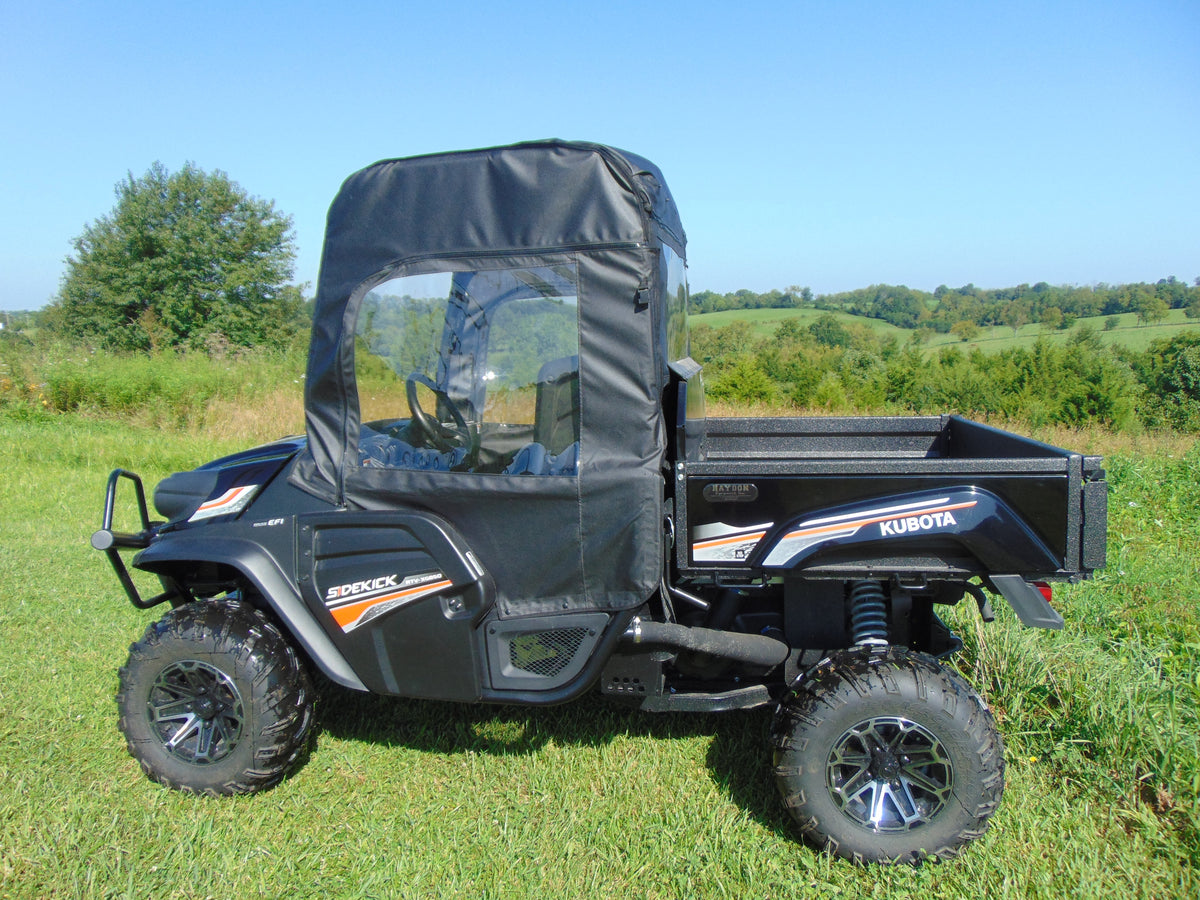 Kubota RTV XG850 (Sidekick) - Soft Doors – 3 Star UTV