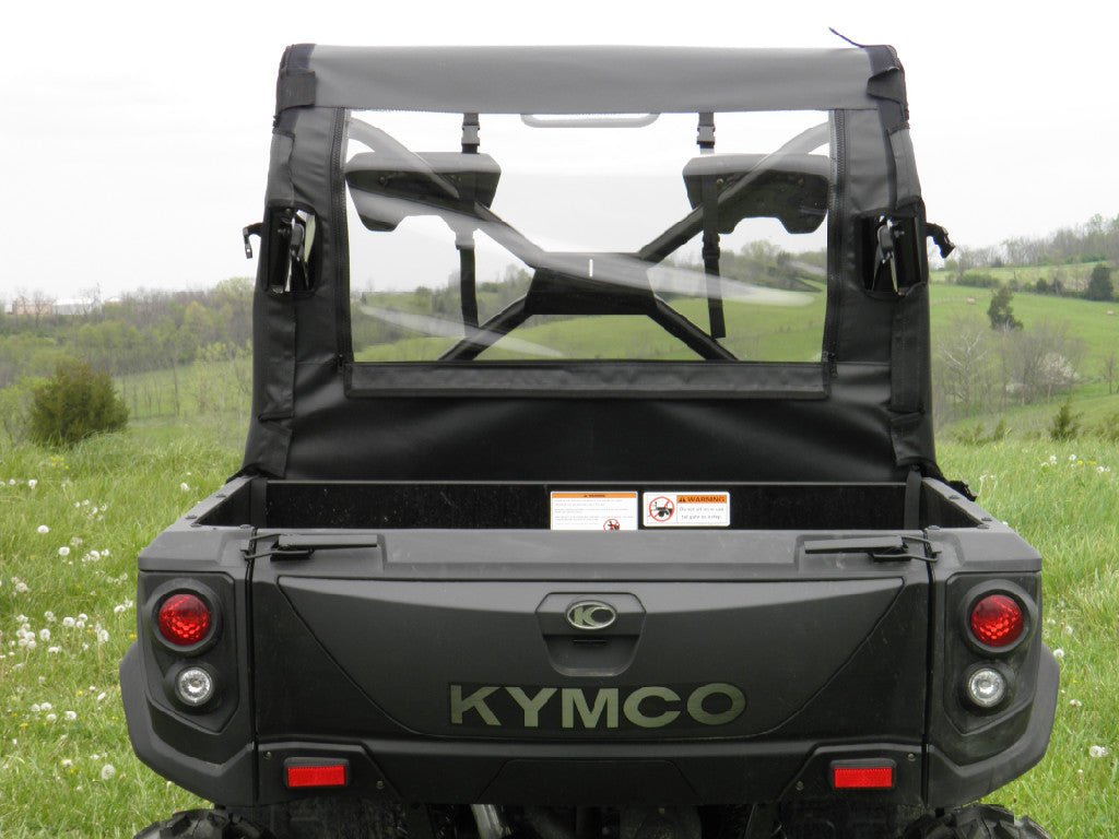 Kymco 450 Door-Rear Window Combo - 3 Star UTV