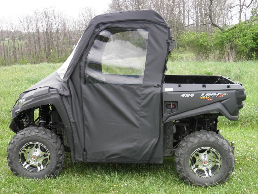 Kymco 700 (2014-2017) Full Cab Enclosure with Vinyl Windshield - 3 Star UTV