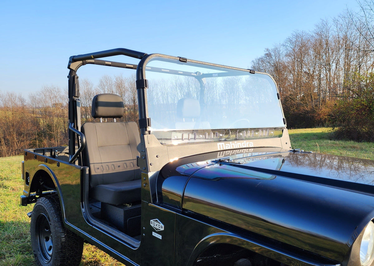 Hunting Rack For Roxor Mahindra Roxor (2022+) - 1 Pc Windshield – 3 Star UTV