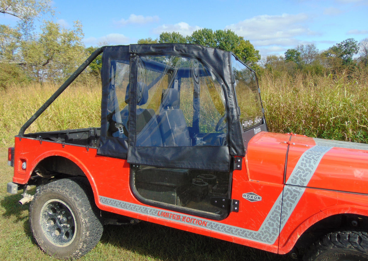 Mahindra Roxor (2022+) - Door/Rear Window Combo (Half Doors) – 3 Star UTV
