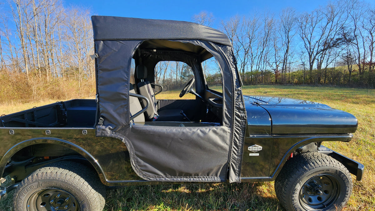 Hunting Rack For Roxor Mahindra Roxor (2022+) - Full Cab Enclosure for Hard Windshield (Full ...