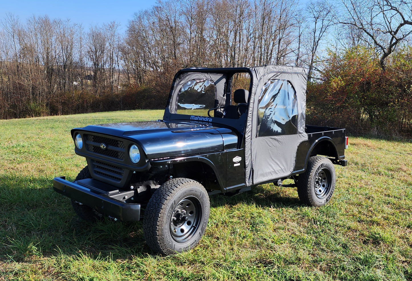 Mahindra Roxor (2022+) - Soft Doors (Full Doors) - 3 Star UTV