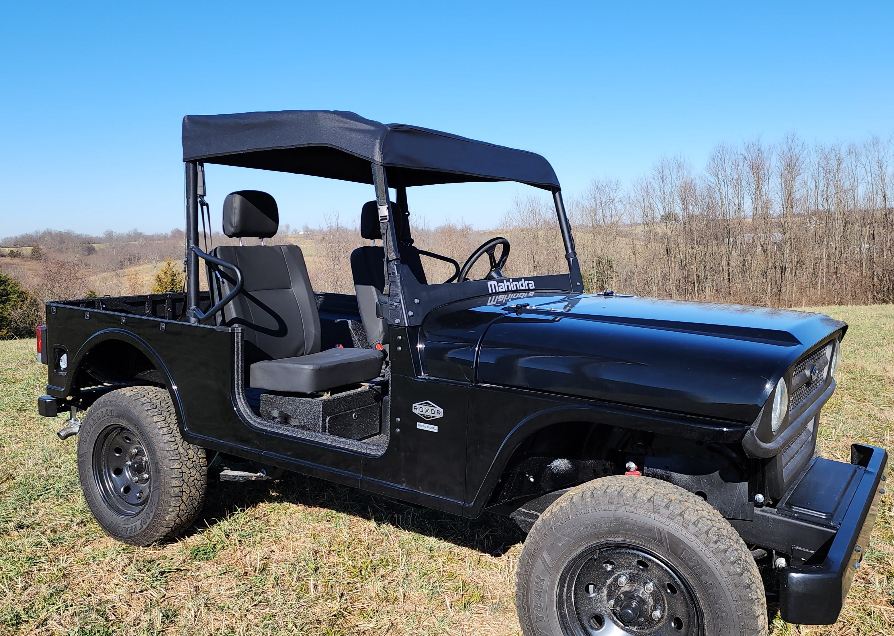 Mahindra Roxor (2022+) - Soft Top – 3 Star UTV