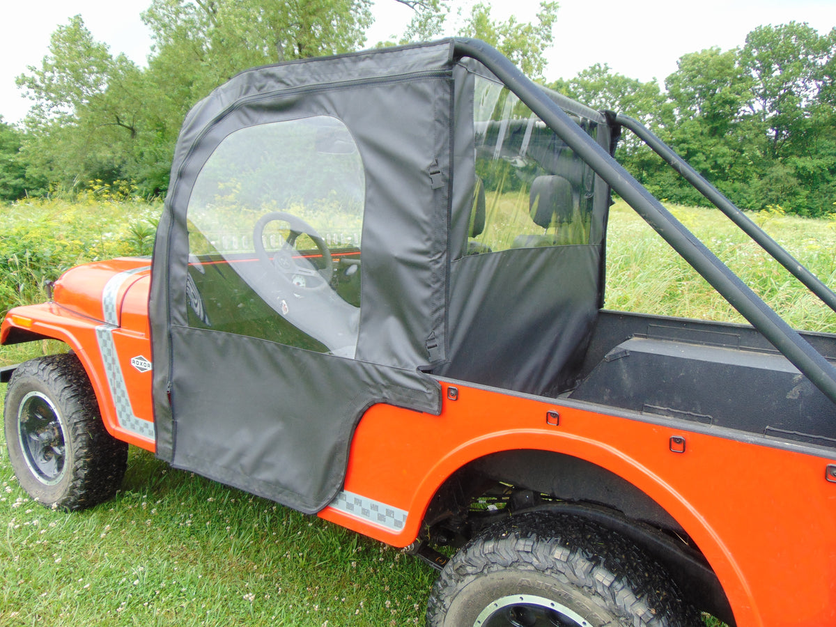 Mahindra Roxor - Door/Rear Window Combo (Full Doors) – 3 Star UTV