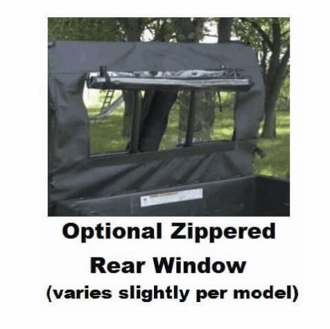 Mahindra Roxor - Door/Rear Window Combo (Half Doors) - 3 Star UTV