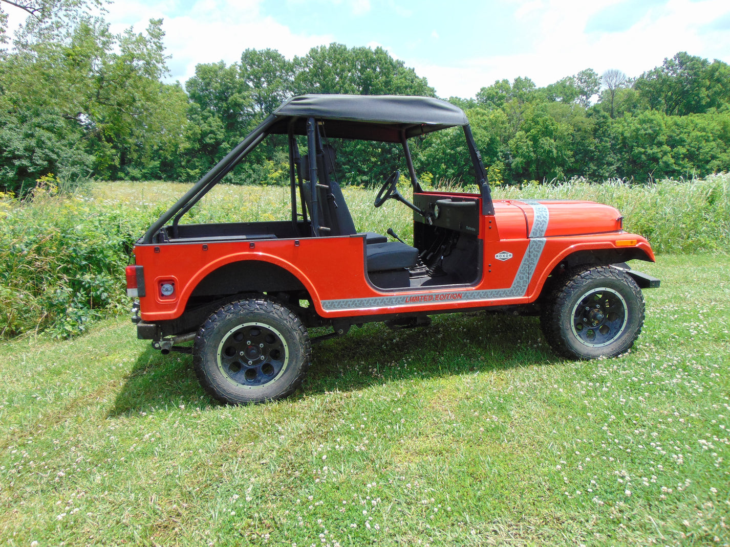Mahindra Roxor Soft Top 3 Star UTV