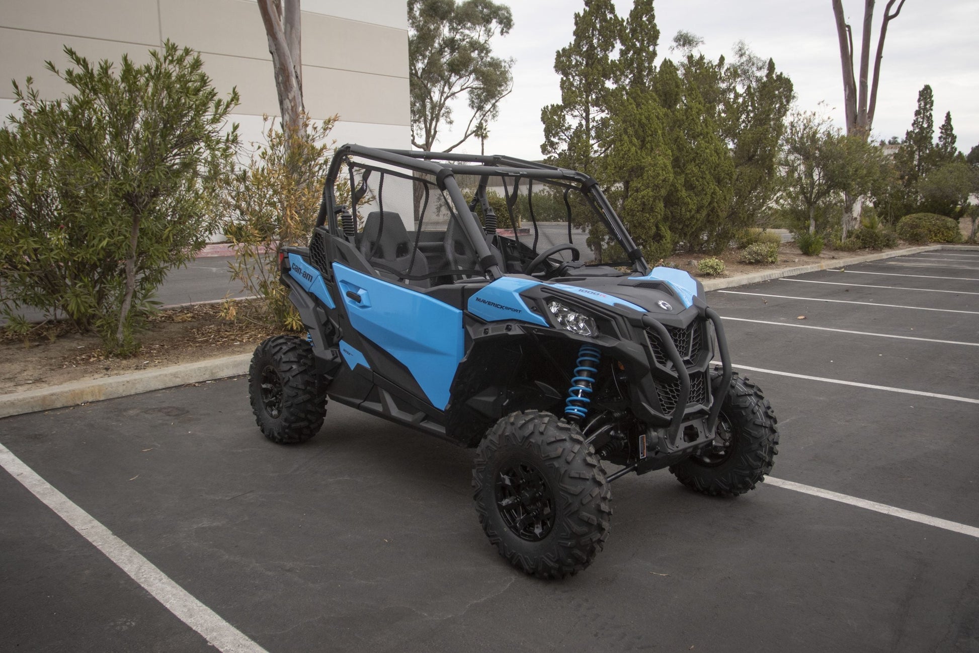 Mesh Window Net Set for Can - Am Maverick Sport/Trail (Front) Pair - 3 Star UTV