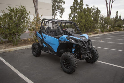 Mesh Window Net Set for Can - Am Maverick Sport/Trail (Front) Pair - 3 Star UTV