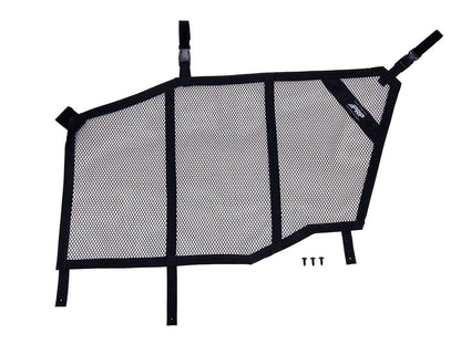 Mesh Window Net Set for Kawasaki KRX & KRX 4 (Front) - 3 Star UTV