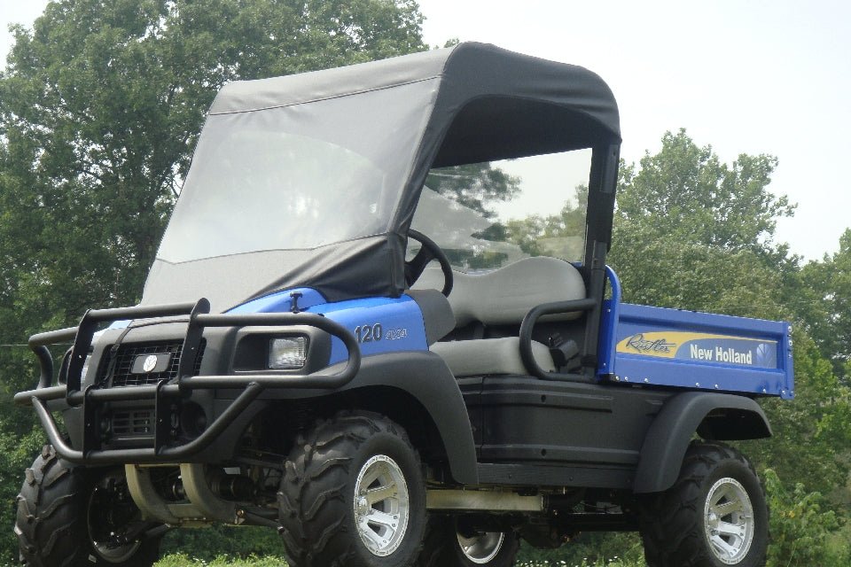 New Holland Rustler 115 - Vinyl Windshield/Top/Rear Combo – 3 Star UTV