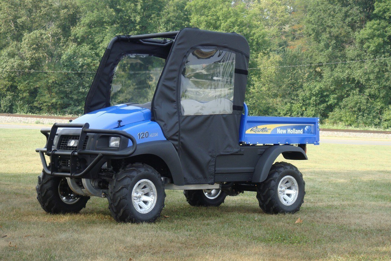 New Holland Rustler 120/125 - Soft Doors – 3 Star UTV