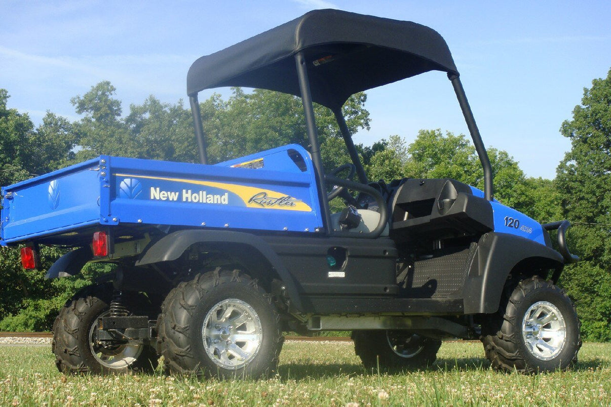 New Holland Rustler 120/125 - Soft Top – 3 Star UTV