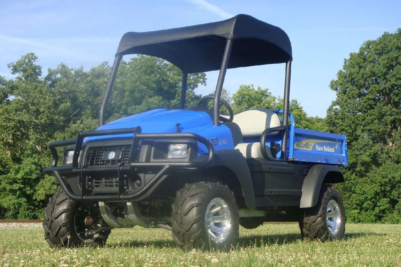 New Holland Rustler 120/125 - Soft Top – 3 Star UTV